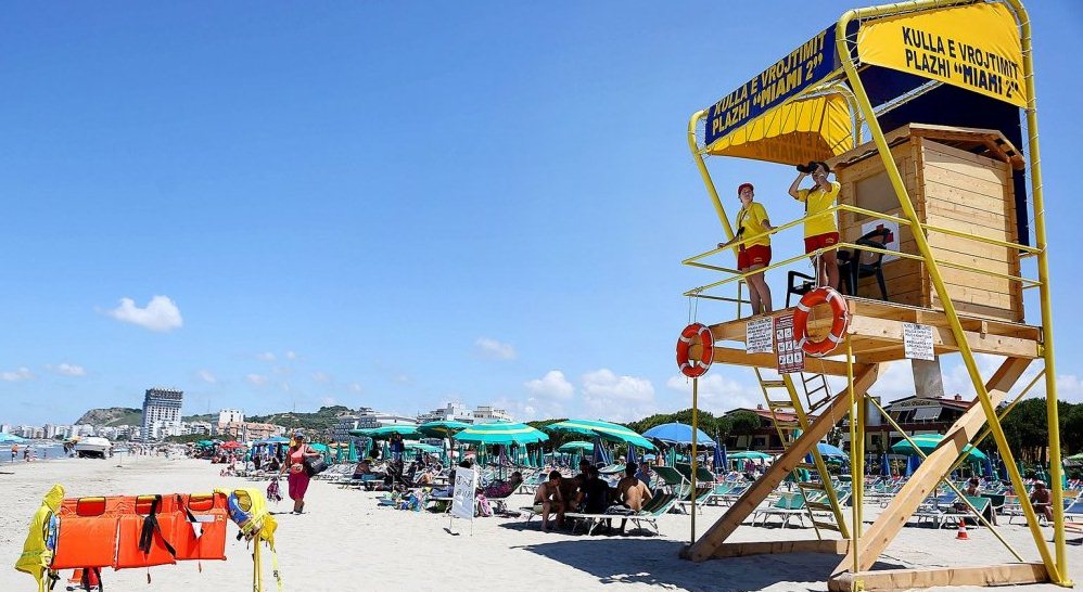 Vlore, 200 roje plazhi ne bregdet